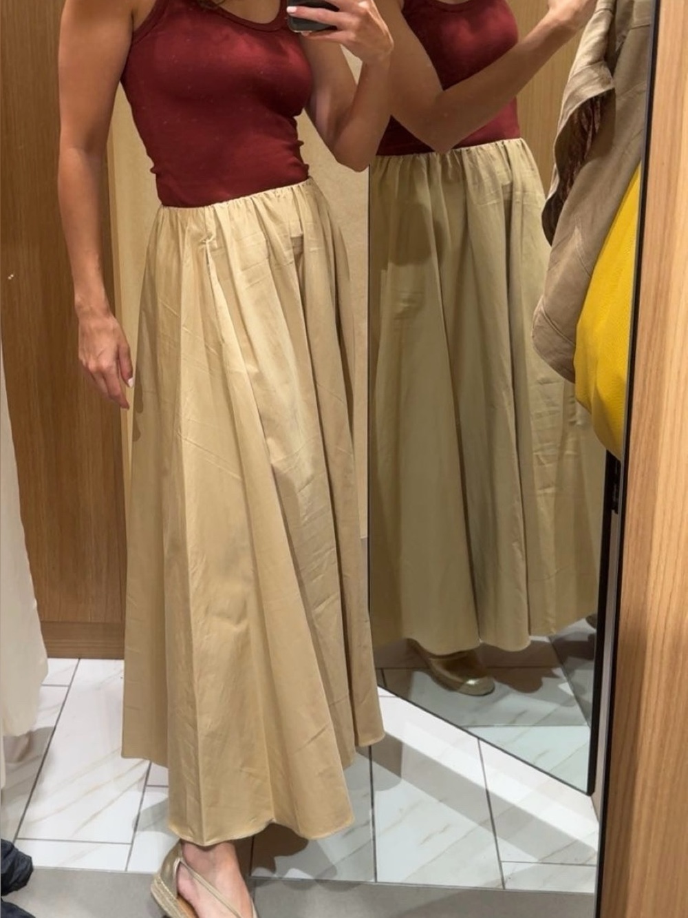 Mango Maxi skirt